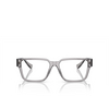 Occhiali da vista Versace VE3346 593 grey transparent - anteprima prodotto 1/4