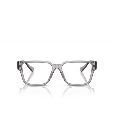 Gafas graduadas Versace VE3346 593 grey transparent - Vista delantera