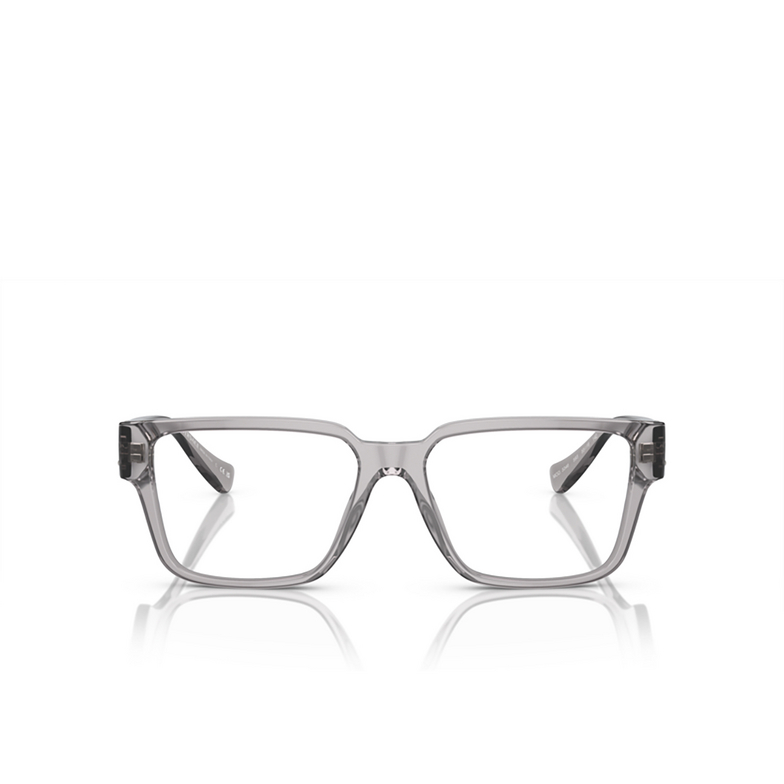 Versace VE3346 Eyeglasses 593 grey transparent - 1/4