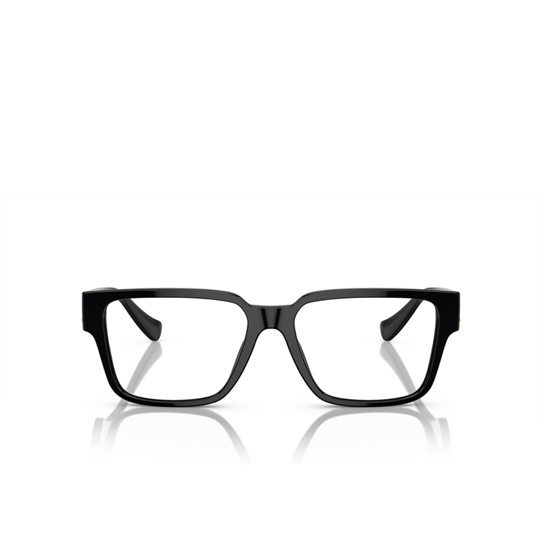 Versace VE3346 Eyeglasses GB1 black - 1/4