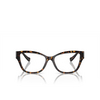 Versace VE3347 Eyeglasses 108 havana - product thumbnail 1/4