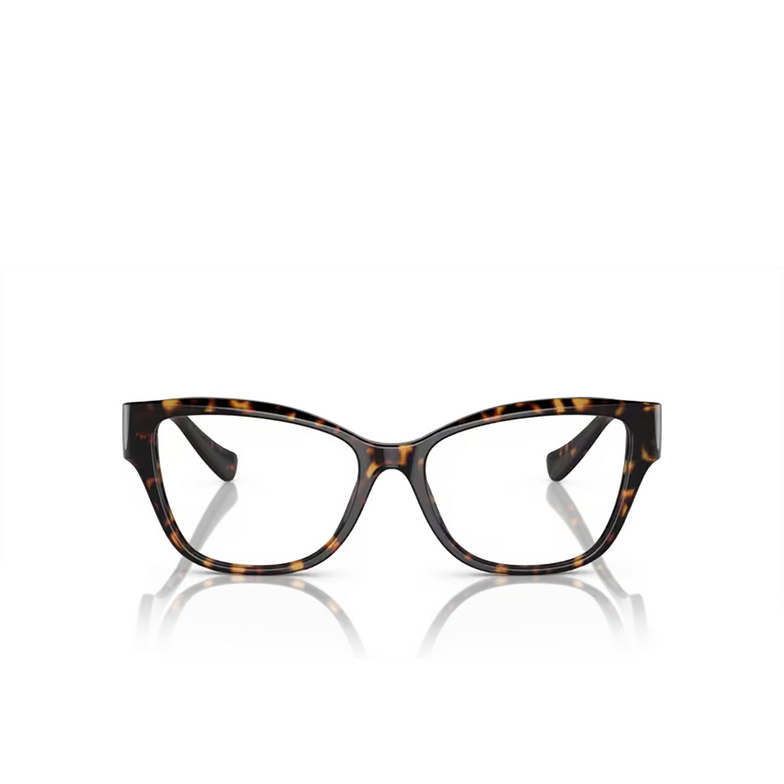 Versace VE3347 Eyeglasses 108 havana - 1/4