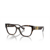 Versace VE3347 Eyeglasses 108 havana - product thumbnail 2/4