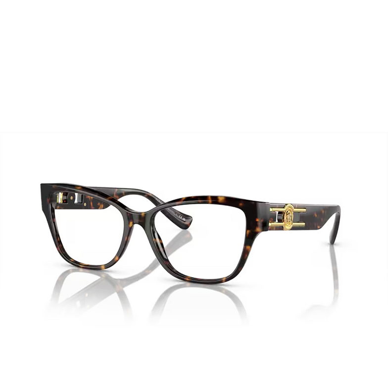 Versace VE3347 Eyeglasses 108 havana - 2/4