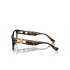 Versace VE3347 Eyeglasses 108 havana - product thumbnail 3/4