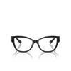 Occhiali da vista Versace VE3347 GB1 black - anteprima prodotto 1/4