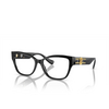 Versace VE3347 Korrektionsbrillen GB1 black - Produkt-Miniaturansicht 2/4