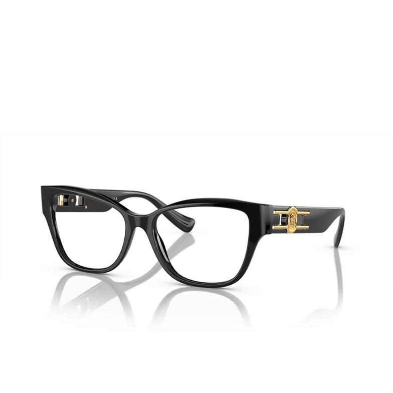 Versace VE3347 Eyeglasses GB1 black - 2/4