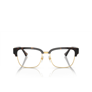 Versace VE3348 Eyeglasses 108 havana - front view