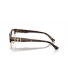 Versace VE3348 Eyeglasses 108 havana - product thumbnail 3/4