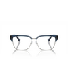Occhiali da vista Versace VE3348 5292 blue transparent - anteprima prodotto 1/4