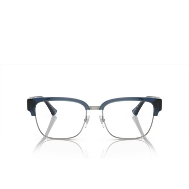 Versace VE3348 Eyeglasses 5292 blue transparent - front view