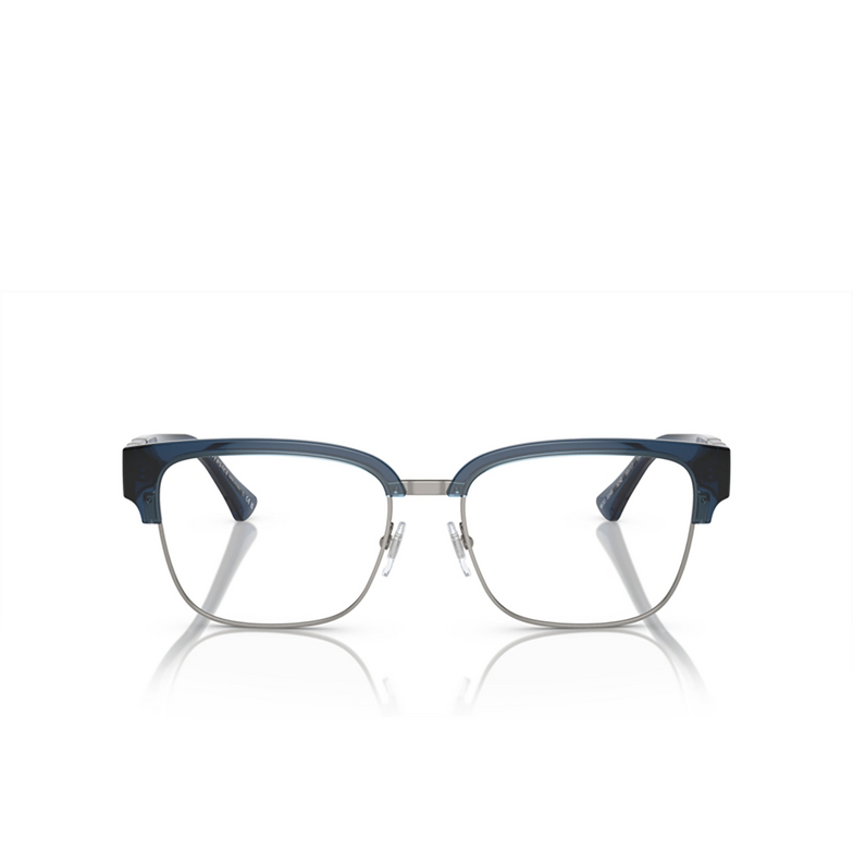 Versace VE3348 Eyeglasses 5292 blue transparent - 1/4
