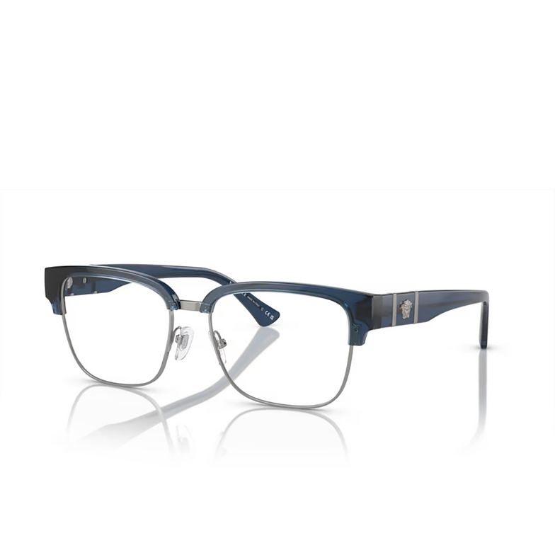 Occhiali da vista Versace VE3348 5292 blue transparent - 2/4