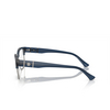 Occhiali da vista Versace VE3348 5292 blue transparent - anteprima prodotto 3/4