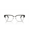 Versace VE3348 Eyeglasses 5433 grey transparent - product thumbnail 1/4