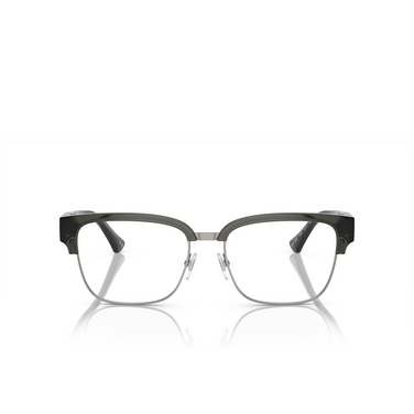 Gafas graduadas Versace VE3348 5433 grey transparent - Vista delantera
