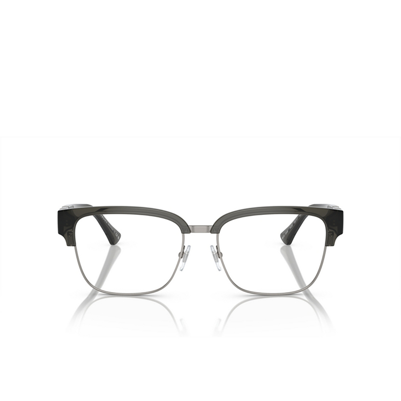 Versace VE3348 Eyeglasses 5433 grey transparent - 1/4
