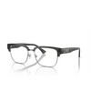Versace VE3348 Eyeglasses 5433 grey transparent - product thumbnail 2/4