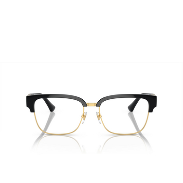 Versace VE3348 Eyeglasses GB1 black - front view