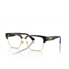 Versace VE3348 Eyeglasses GB1 black - product thumbnail 2/4