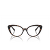 Versace VE3349U Korrektionsbrillen 108 havana - Produkt-Miniaturansicht 1/4