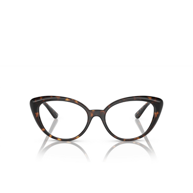 Versace VE3349U Eyeglasses 108 havana - front view