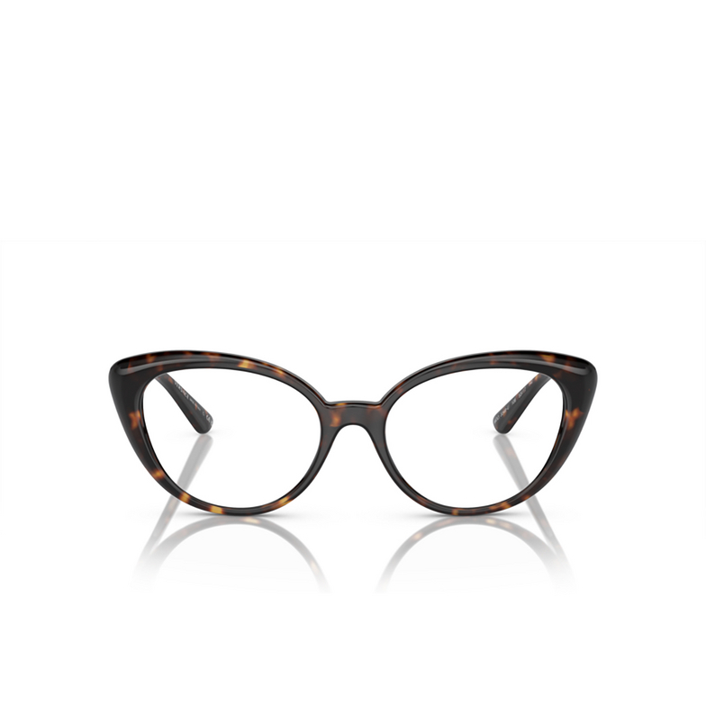 Versace VE3349U Eyeglasses 108 havana - 1/4
