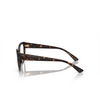 Versace VE3349U Eyeglasses 108 havana - product thumbnail 3/4