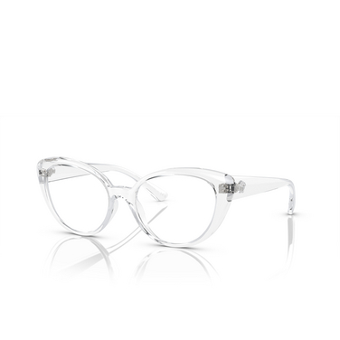 Versace VE3349U Korrektionsbrillen 148 crystal - Dreiviertelansicht