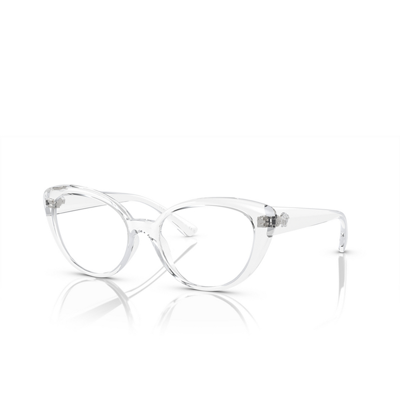 Versace VE3349U Eyeglasses 148 crystal - 2/4