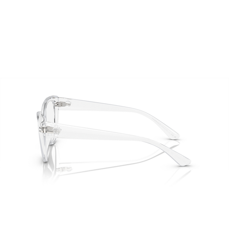 Versace VE3349U Eyeglasses 148 crystal - 3/4