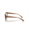 Versace VE3349U Eyeglasses 5427 brown transparent - product thumbnail 3/4