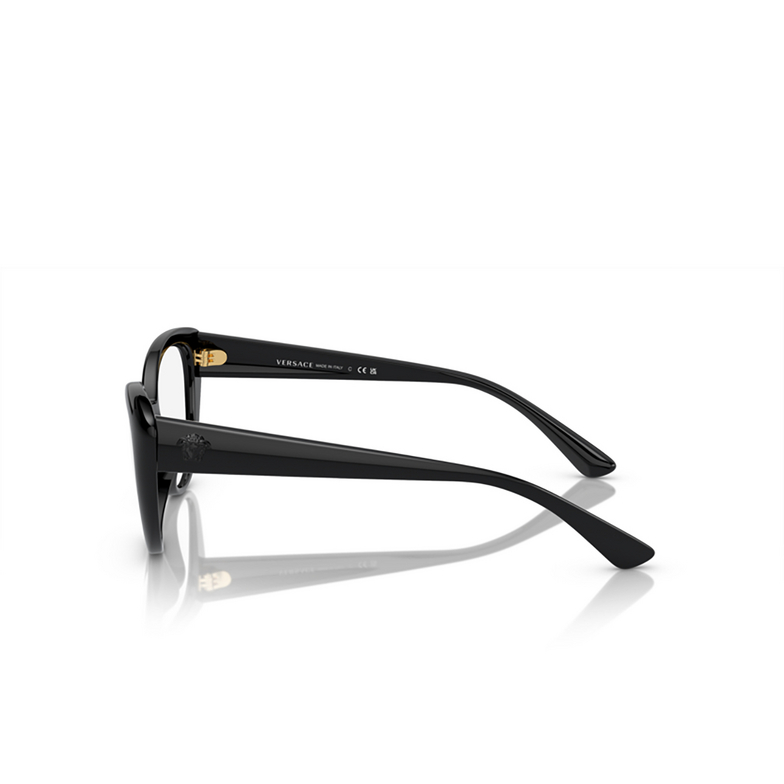 Occhiali da vista Versace VE3349U GB1 black - 3/4