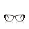 Versace VE3350 Eyeglasses 108 havana - product thumbnail 1/4