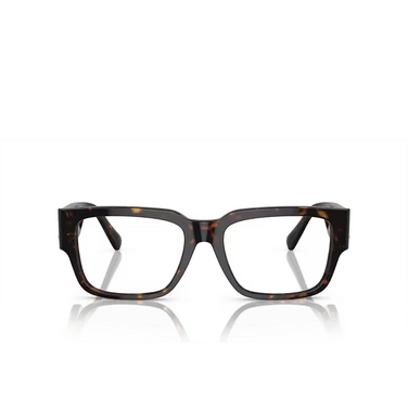 Versace VE3350 Eyeglasses 108 havana - front view