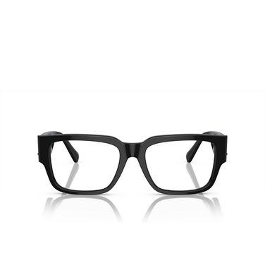 Gafas graduadas Versace VE3350 5360 black - Vista delantera