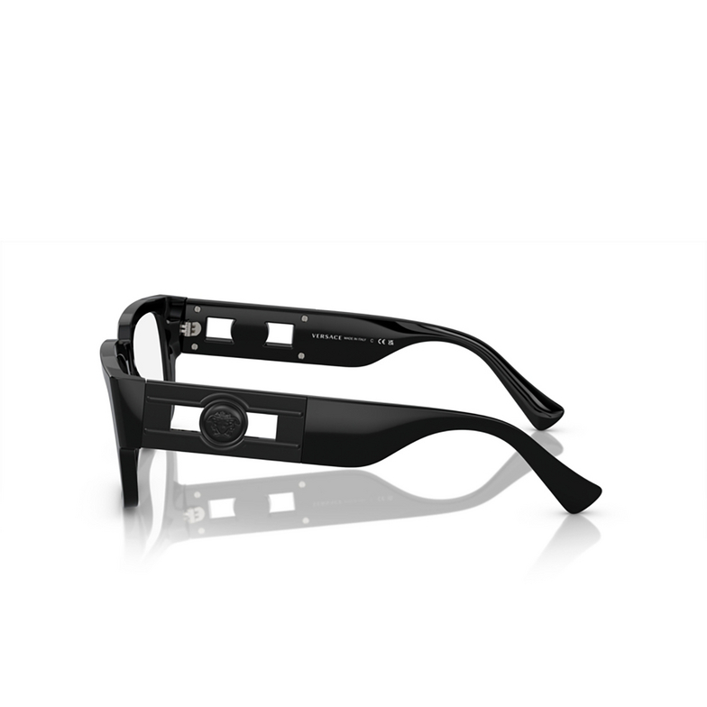 Gafas graduadas Versace VE3350 5360 black - 3/4