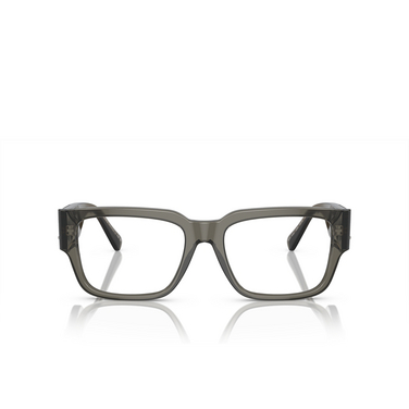Versace VE3350 Eyeglasses 5436 grey transparent - front view