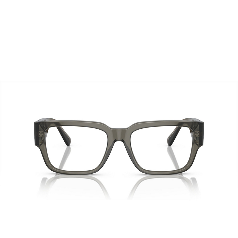 Versace VE3350 Eyeglasses 5436 grey transparent - 1/4