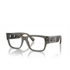 Gafas graduadas Versace VE3350 5436 grey transparent - Miniatura del producto 2/4