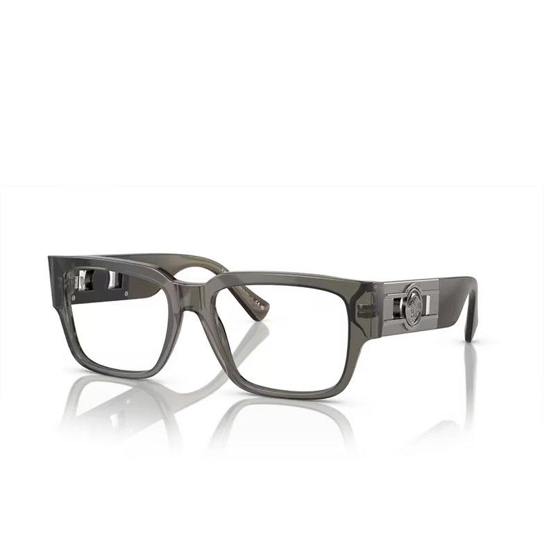 Versace VE3350 Eyeglasses 5436 grey transparent - 2/4
