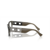 Versace VE3350 Korrektionsbrillen 5436 grey transparent - Produkt-Miniaturansicht 3/4