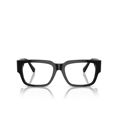 Versace VE3350 Eyeglasses GB1 black - front view