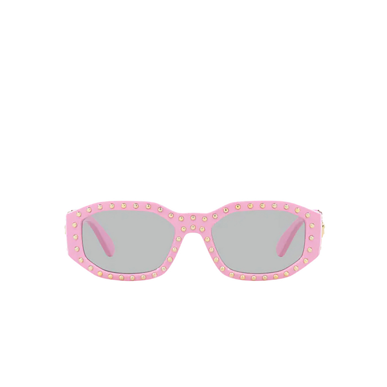 Gafas de sol Versace Medusa Biggie 539687 pink - 1/4