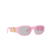 Gafas de sol Versace Medusa Biggie 539687 pink - Miniatura del producto 2/4