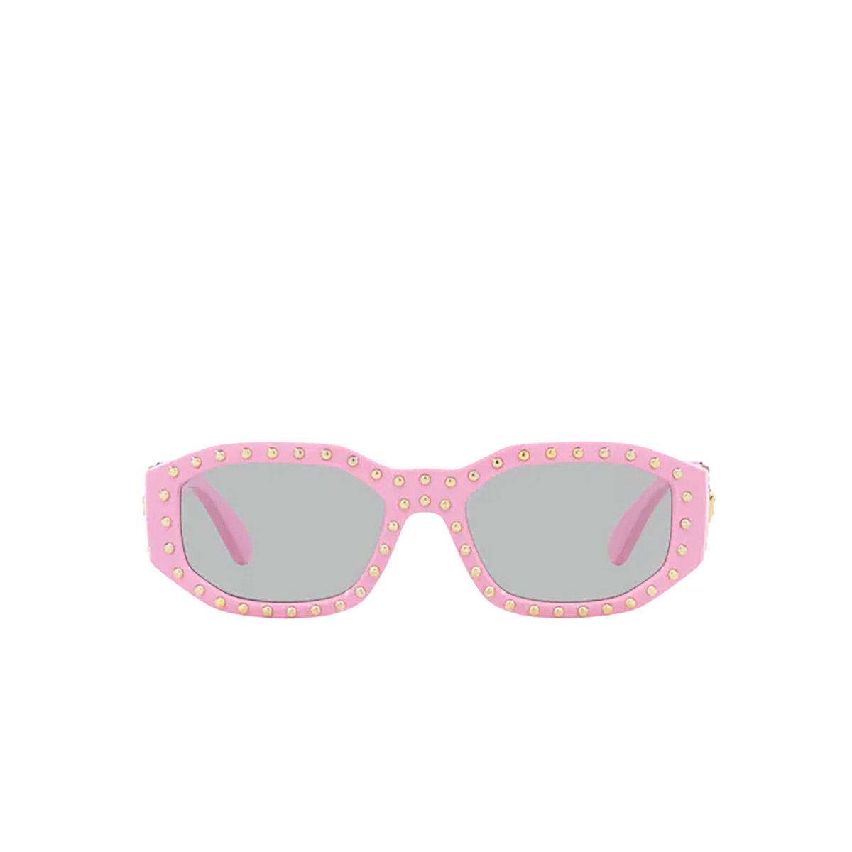 Versace Medusa Biggie Sunglasses 539687 Pink - front view