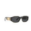 Gafas de sol Versace Medusa Biggie 539787 black - Miniatura del producto 2/4