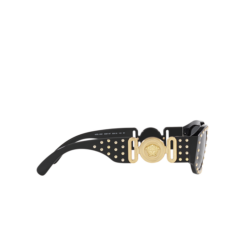 Versace Medusa Biggie Sunglasses 539787 black - 3/4