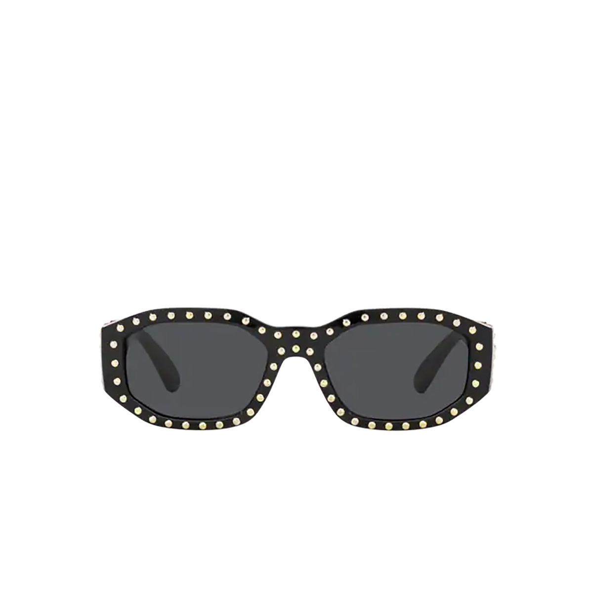 Versace Medusa Biggie Sunglasses 539787 Black - front view